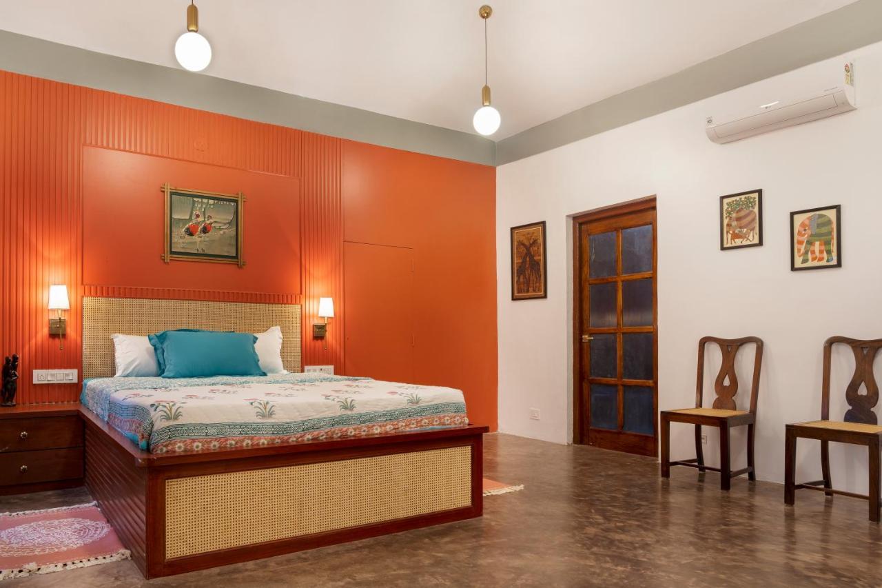 Lermitage Farms Kashid Alibaug Villa Buitenkant foto